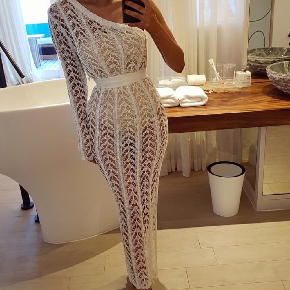 White dress
